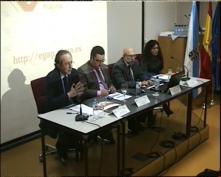 Enxe&ntilde;eiro Jos&eacute; Sueiro. Presidente Instituto financeiro para o desenvolvemento rexional. - Seminario de fondos comunitarios